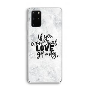 CaseCompany Partner in crime: Samsung Galaxy S20 Plus Transparant Hoesje