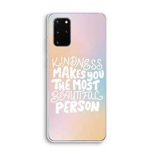 CaseCompany The prettiest: Samsung Galaxy S20 Plus Transparant Hoesje