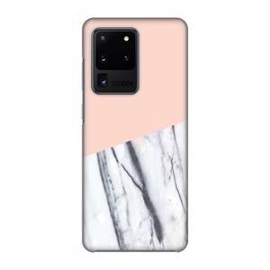 CaseCompany A touch of peach: Volledig geprint Samsung Galaxy S20 Ultra Hoesje
