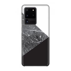 CaseCompany Combinatie marmer: Volledig geprint Samsung Galaxy S20 Ultra Hoesje