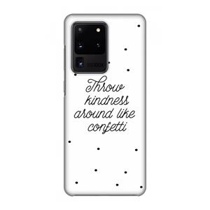 CaseCompany Confetti: Volledig geprint Samsung Galaxy S20 Ultra Hoesje