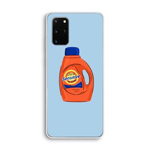 CaseCompany Ultra Sensitive: Samsung Galaxy S20 Plus Transparant Hoesje