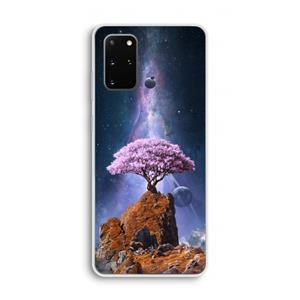 CaseCompany Ambition: Samsung Galaxy S20 Plus Transparant Hoesje