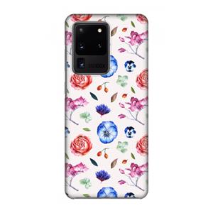 CaseCompany Bloemetjes: Volledig geprint Samsung Galaxy S20 Ultra Hoesje