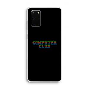 CaseCompany Retro: Samsung Galaxy S20 Plus Transparant Hoesje