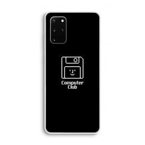 CaseCompany Hello: Samsung Galaxy S20 Plus Transparant Hoesje