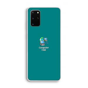 CaseCompany Win98: Samsung Galaxy S20 Plus Transparant Hoesje