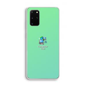 CaseCompany Win98: Samsung Galaxy S20 Plus Transparant Hoesje