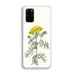 CaseCompany Tansy: Samsung Galaxy S20 Plus Transparant Hoesje