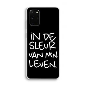 CaseCompany De Sleur: Samsung Galaxy S20 Plus Transparant Hoesje