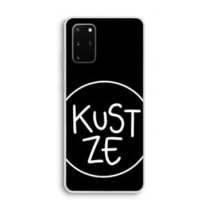 CaseCompany KUST ZE: Samsung Galaxy S20 Plus Transparant Hoesje
