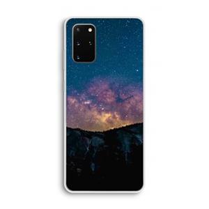CaseCompany Travel to space: Samsung Galaxy S20 Plus Transparant Hoesje