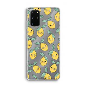 CaseCompany Citroenen: Samsung Galaxy S20 Plus Transparant Hoesje