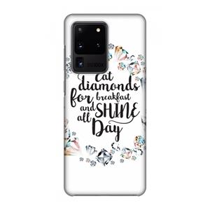 CaseCompany Diamonds: Volledig geprint Samsung Galaxy S20 Ultra Hoesje