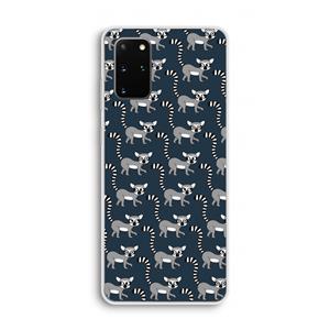 CaseCompany Makis: Samsung Galaxy S20 Plus Transparant Hoesje