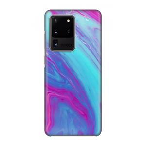 CaseCompany Zweverige regenboog: Volledig geprint Samsung Galaxy S20 Ultra Hoesje