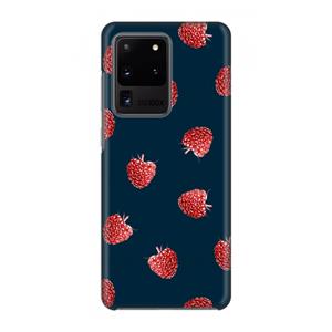 CaseCompany Framboosjes: Volledig geprint Samsung Galaxy S20 Ultra Hoesje