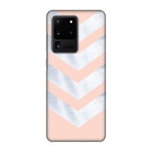 CaseCompany Marmeren pijlen: Volledig geprint Samsung Galaxy S20 Ultra Hoesje