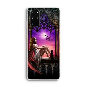 CaseCompany Kinderen van de nacht: Samsung Galaxy S20 Plus Transparant Hoesje