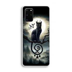CaseCompany Moonlight Companions: Samsung Galaxy S20 Plus Transparant Hoesje