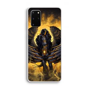 CaseCompany Pegasus: Samsung Galaxy S20 Plus Transparant Hoesje