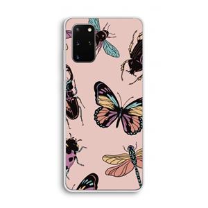 CaseCompany Tiny Bugs: Samsung Galaxy S20 Plus Transparant Hoesje