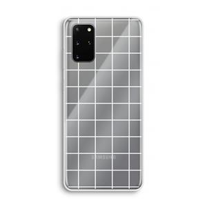 CaseCompany Rooster 2: Samsung Galaxy S20 Plus Transparant Hoesje