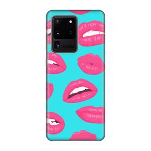 CaseCompany Bite my lip: Volledig geprint Samsung Galaxy S20 Ultra Hoesje