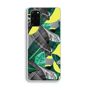 CaseCompany Fantasie jungle: Samsung Galaxy S20 Plus Transparant Hoesje