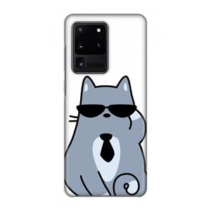 CaseCompany Cool cat: Volledig geprint Samsung Galaxy S20 Ultra Hoesje