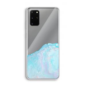 CaseCompany Fantasie pastel: Samsung Galaxy S20 Plus Transparant Hoesje