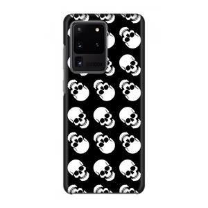 CaseCompany Musketon Skulls: Volledig geprint Samsung Galaxy S20 Ultra Hoesje