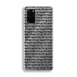 CaseCompany Crazy shapes: Samsung Galaxy S20 Plus Transparant Hoesje