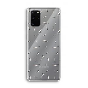 CaseCompany Hipster stripes: Samsung Galaxy S20 Plus Transparant Hoesje