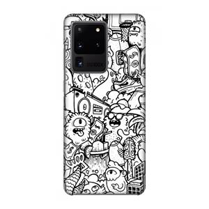 CaseCompany Vexx City #2: Volledig geprint Samsung Galaxy S20 Ultra Hoesje