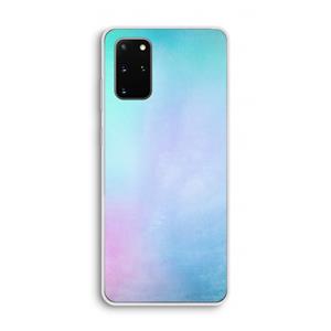 CaseCompany mist pastel: Samsung Galaxy S20 Plus Transparant Hoesje