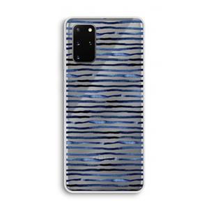 CaseCompany Verrassende lijnen: Samsung Galaxy S20 Plus Transparant Hoesje