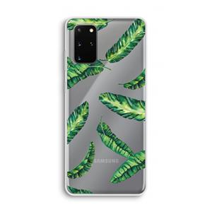 CaseCompany Lange bladeren: Samsung Galaxy S20 Plus Transparant Hoesje