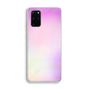 CaseCompany Flow mist pastel: Samsung Galaxy S20 Plus Transparant Hoesje