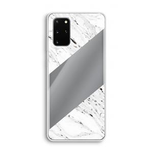 CaseCompany Biggest stripe: Samsung Galaxy S20 Plus Transparant Hoesje