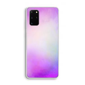 CaseCompany Clouds pastel: Samsung Galaxy S20 Plus Transparant Hoesje