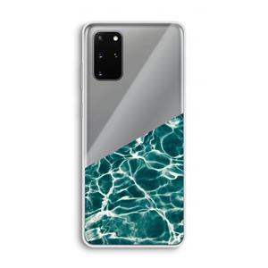 CaseCompany Weerkaatsing water: Samsung Galaxy S20 Plus Transparant Hoesje