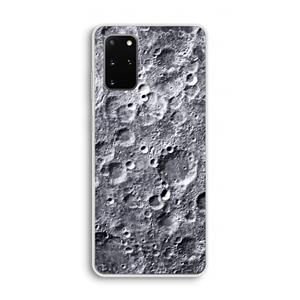 CaseCompany Maanlandschap: Samsung Galaxy S20 Plus Transparant Hoesje