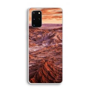 CaseCompany Mars: Samsung Galaxy S20 Plus Transparant Hoesje