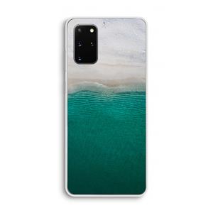 CaseCompany Stranded: Samsung Galaxy S20 Plus Transparant Hoesje