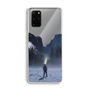 CaseCompany Wanderlust: Samsung Galaxy S20 Plus Transparant Hoesje
