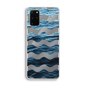 CaseCompany Oceaan: Samsung Galaxy S20 Plus Transparant Hoesje