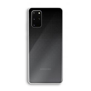 CaseCompany Musketon Halftone: Samsung Galaxy S20 Plus Transparant Hoesje