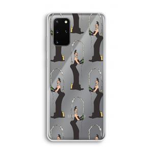 CaseCompany Pop Some Kim: Samsung Galaxy S20 Plus Transparant Hoesje