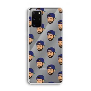 CaseCompany Drake Away: Samsung Galaxy S20 Plus Transparant Hoesje